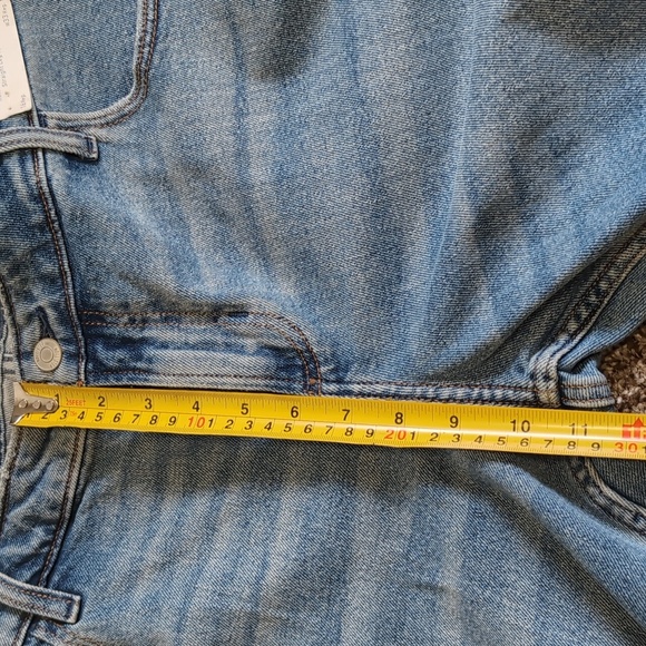 Hollister Relaxed Straight Leg Low Rise Jeans NEW Plus Size Oversized - Picture 5 of 11